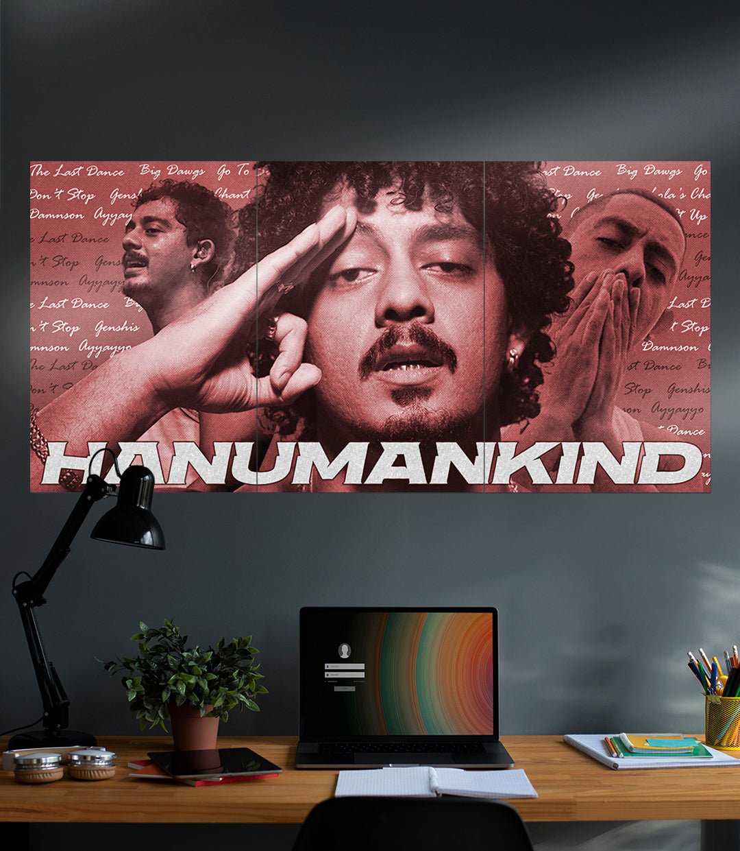 Hanumankind | Indian Rapper and singer | 3 Piece Set