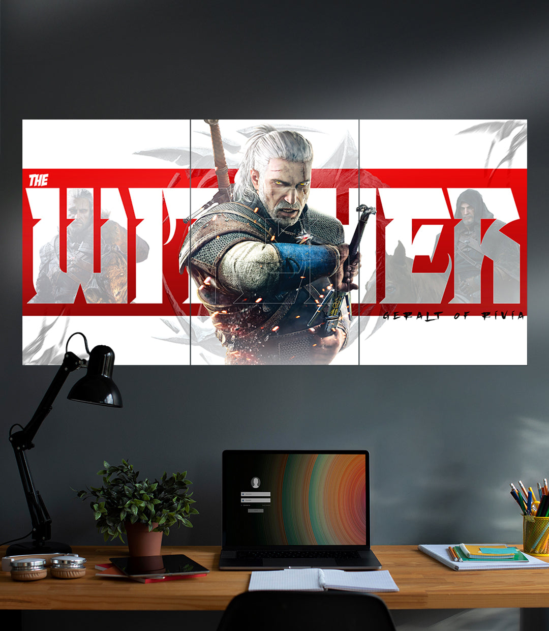 The Witcher #01 | Game Set | 3 Piece Set