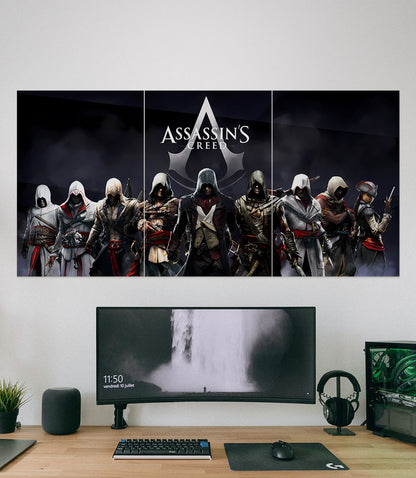Assassins Creed Classic | Game Set | 3 Piece Set