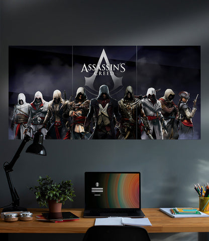 Assassins Creed Classic | Game Set | 3 Piece Set