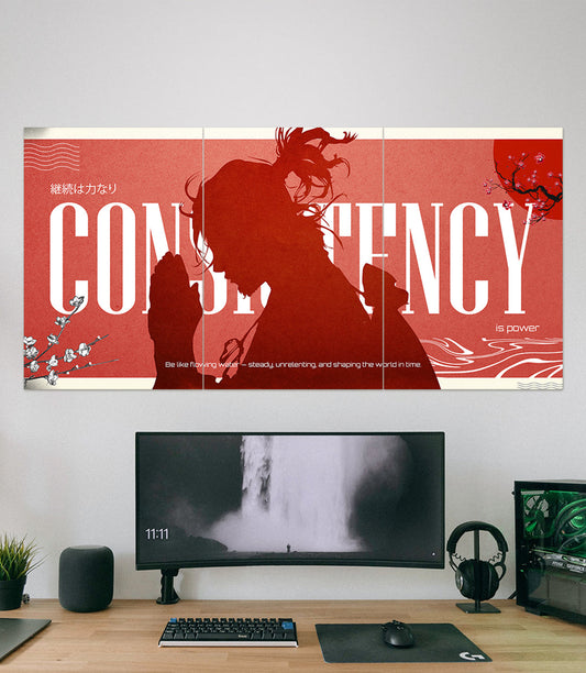 Consistency #01 | Motivation | 3 Piece Set