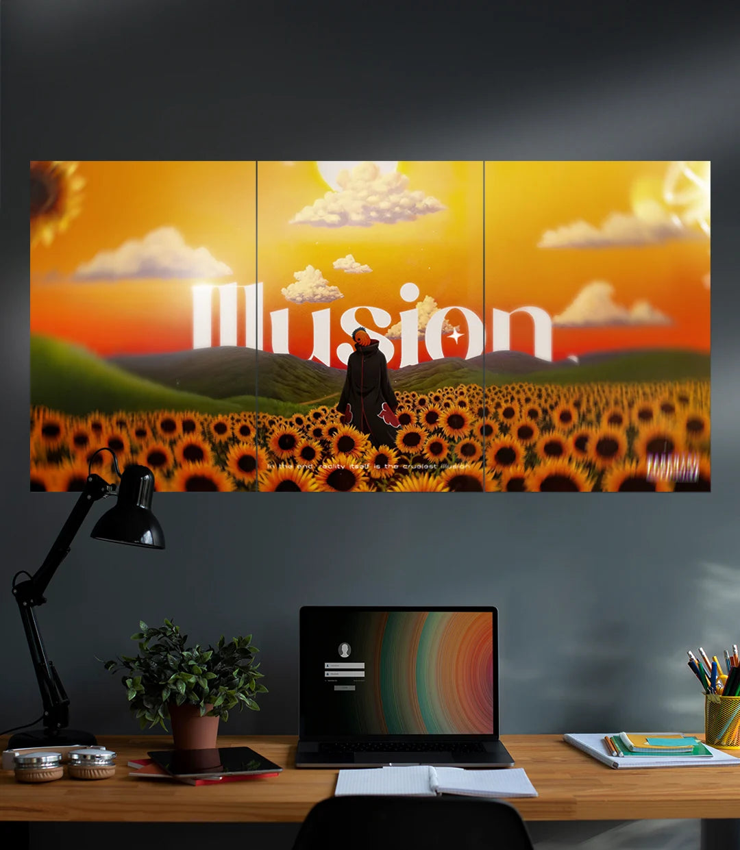 Cruel Illusion | Aesthetic | Motivation | 3 Piece Set