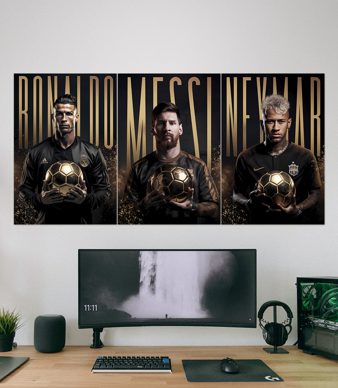 GOAT3 FootBall Set #02 | FOOTBALL COMBO | 3 Piece Set