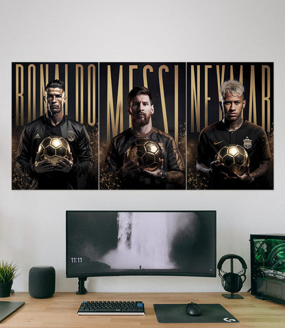 GOAT3 FootBall Set #02 | FOOTBALL COMBO | 3 Piece Set