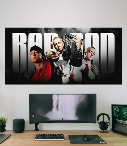 RAPGOD | EMINEM #01 | 3 Piece Set