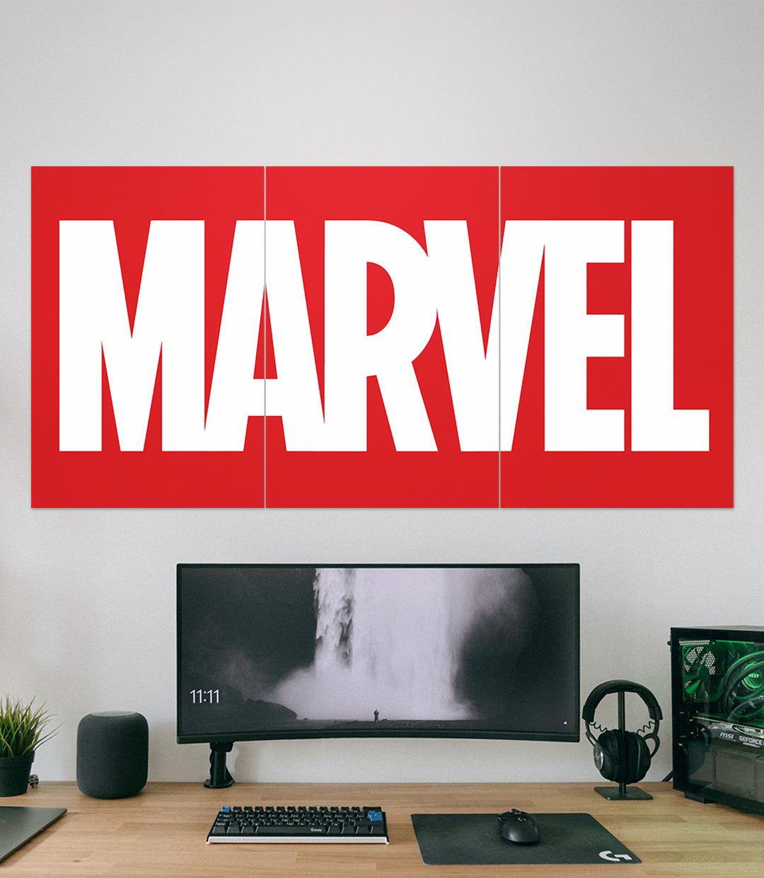 MARVEL #01  | MCU | Set of 3