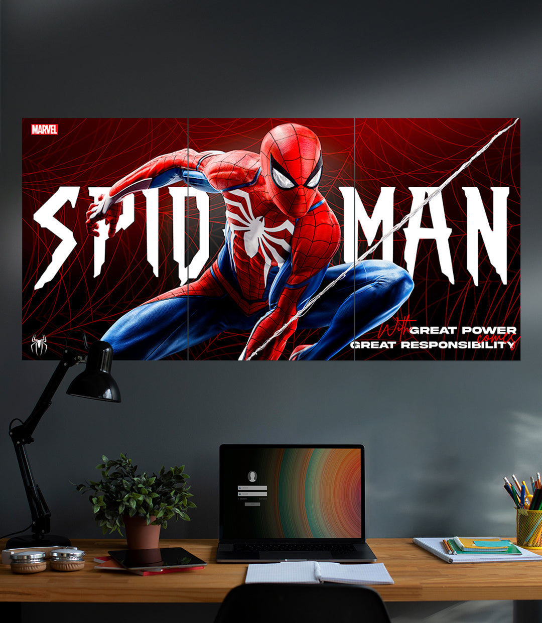 SpiderMan | Game Set | 3 Piece Set