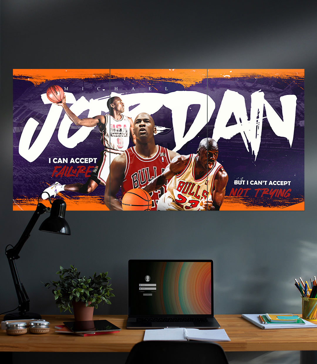 I CAN ACCEPT FAILURE x JORDAN | Basketball | 3 Piece Set