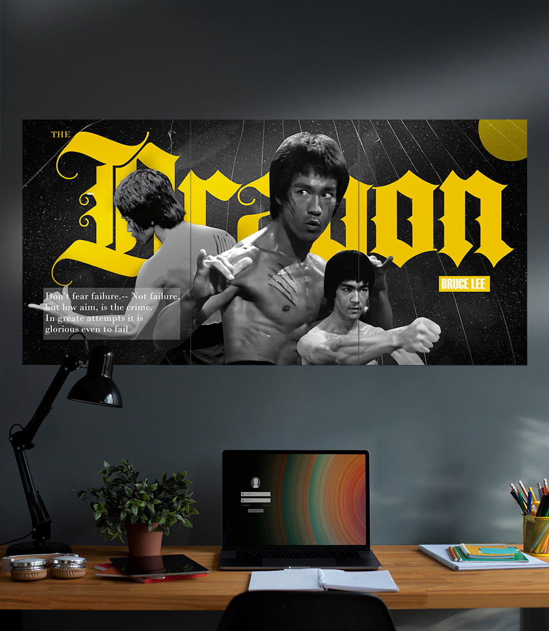 Enter the Dragon #01 | Bruce Lee | 3 Piece Set