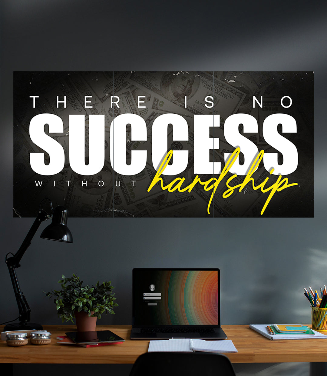 There is NO Success without Hardship | Motivation | 3 Piece Set