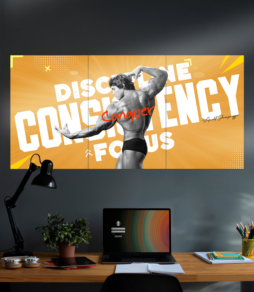Consistency | ARNOLD SCHWARZENEGGER | 3 Piece Set