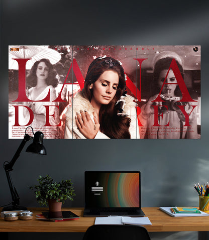 Lana Del Rey #01 | Music | 3 Piece Set