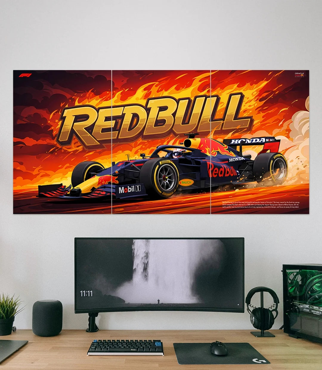 RedBull FT Honda RB16  | CAR SET | 3 Piece Set