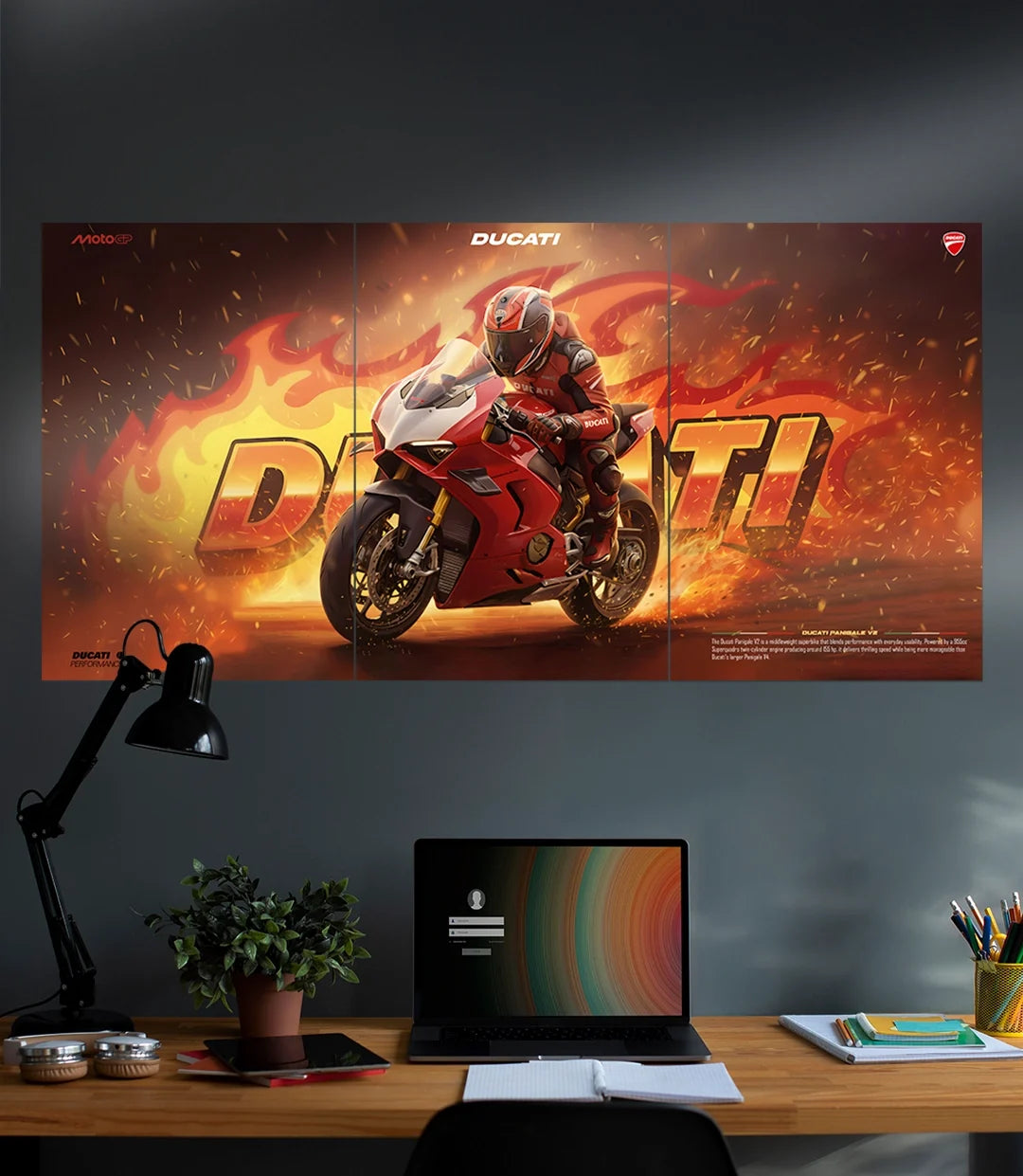 DUCATI PANIGALE V2 | Bike Set | 3 Piece Set