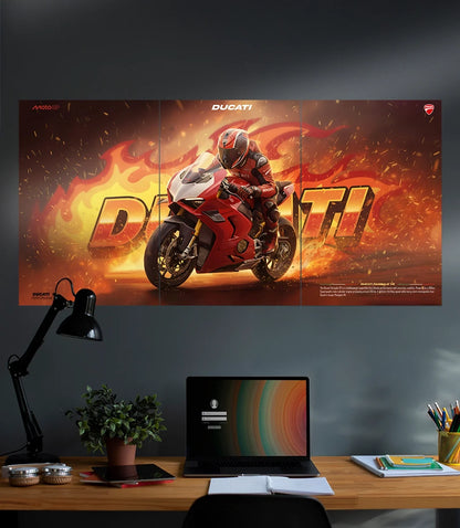 DUCATI PANIGALE V2 | Bike Set | 3 Piece Set