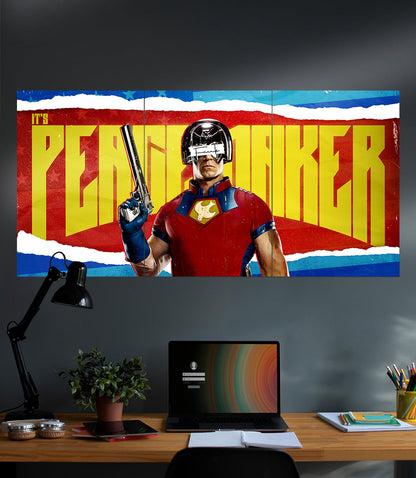 Peacemaker | The Suicide Squad #01 | 3 Piece Set