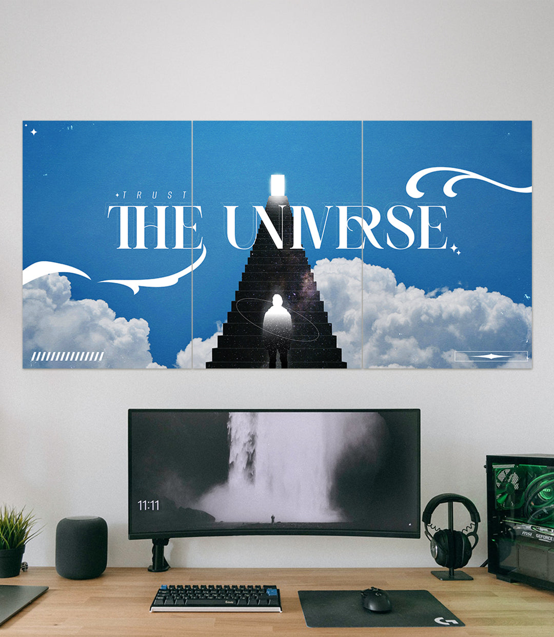 Trust the Universe | Aesthetics | 3 Piece Set