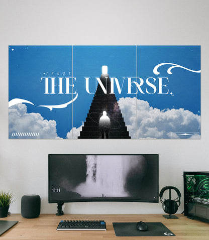 Trust the Universe | Aesthetics | 3 Piece Set