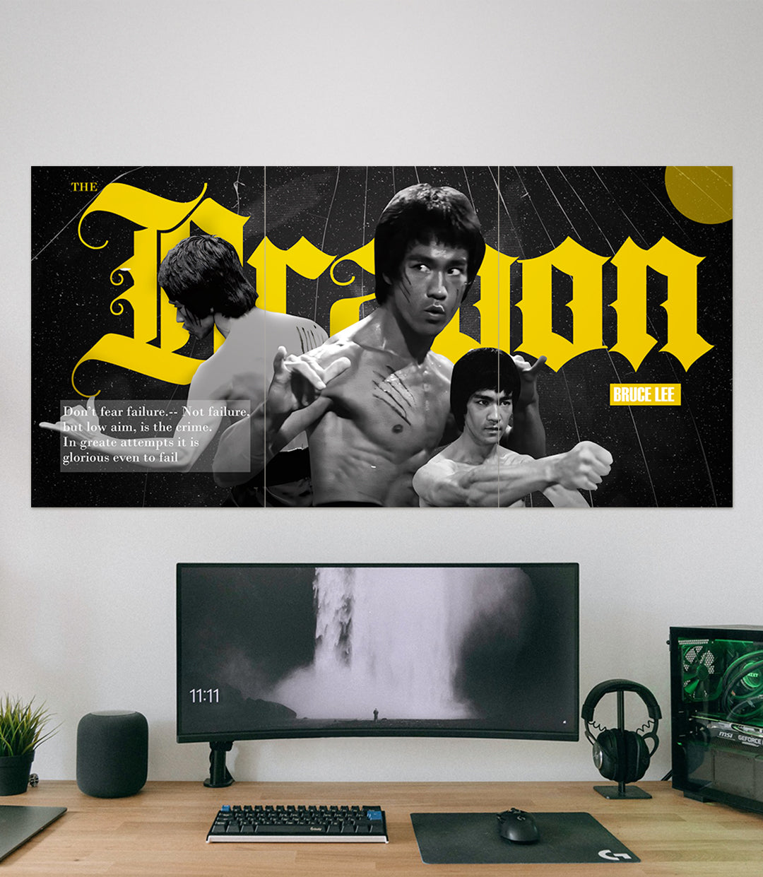 Enter the Dragon #01 | Bruce Lee | 3 Piece Set