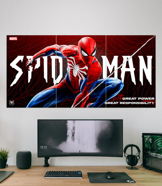 SpiderMan | Game Set | 3 Piece Set