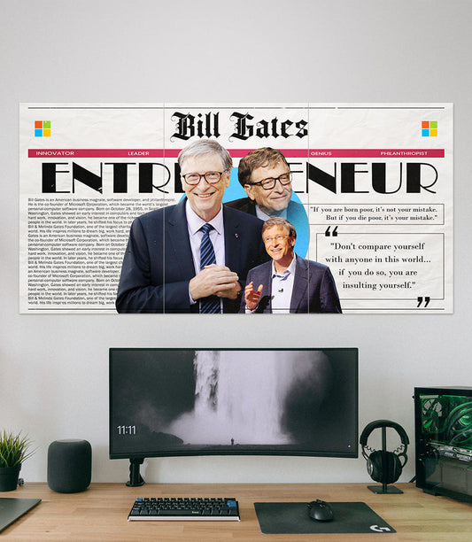 Bill Gates #01 | Motivation | 3 Piece Set