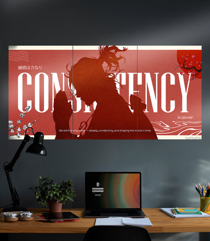 Consistency #01 | Motivation | 3 Piece Set