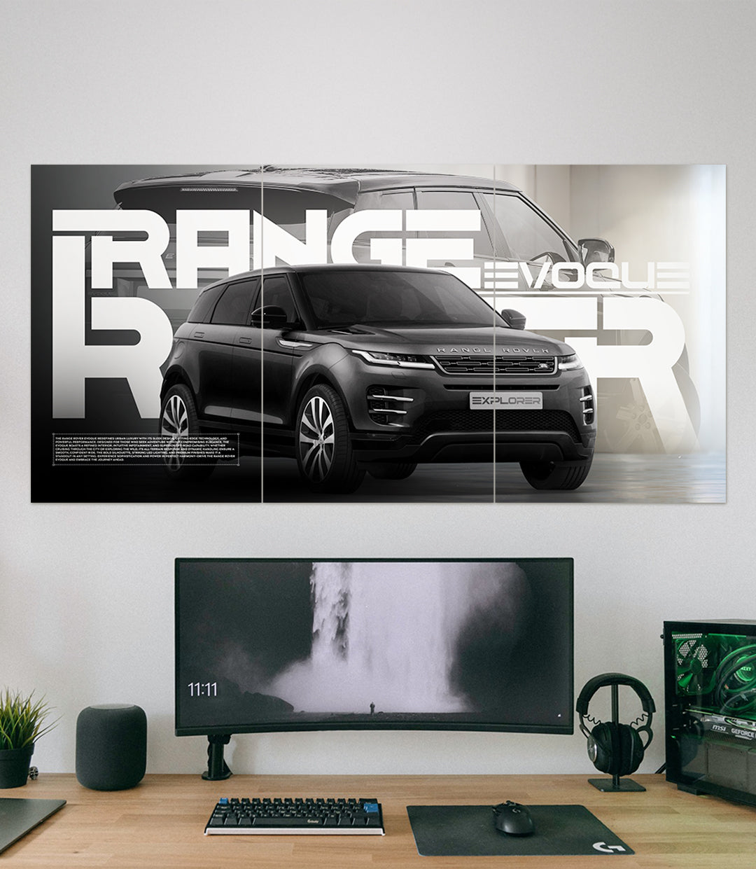Range Rover Evoque | Car Set | 3 Piece Set