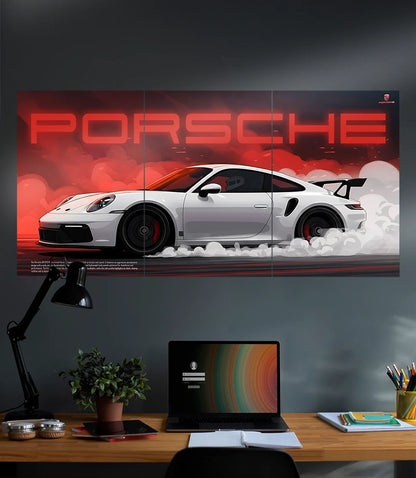 Porsche 911 GT3 RS  #03 | CAR SET | 3 Piece Set