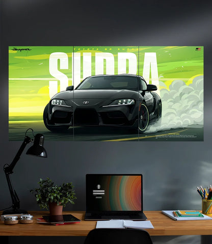 Toyota GR Supra | Car Set | 3 Piece Set