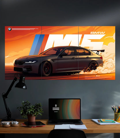 BMW M5 CS | Car Set | 3 Piece Set