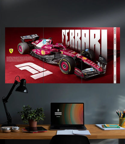Ferrari SF 25  | Ferrari Formula 1 | CAR SET | 3 Piece Set