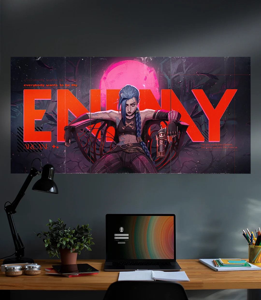 Jinx Enemy | Arcane | 3 Piece Set