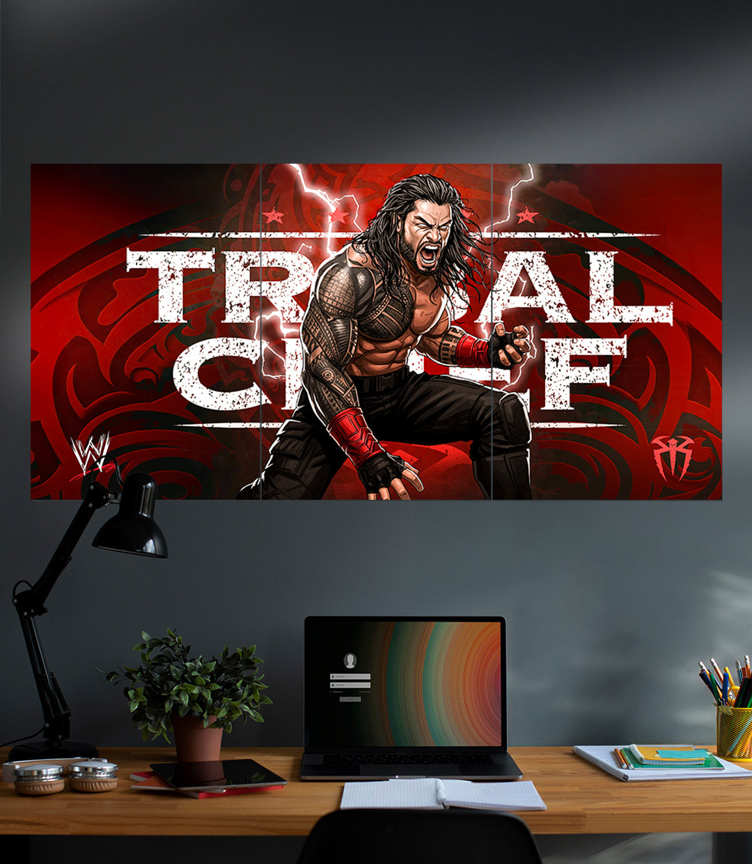 Your Tribal Chief #01 | Roman Reigns SET | 3 Piece Set