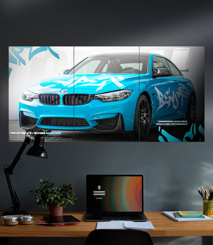 BMW M8 Competition | Car Set | 3 Piece Set