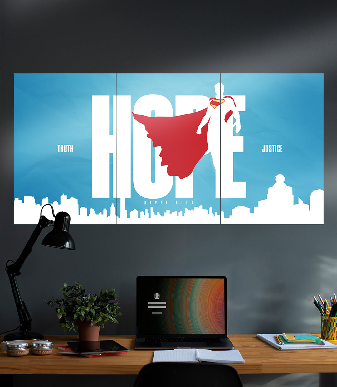 Superman X Hope | DC | 3 Piece Set