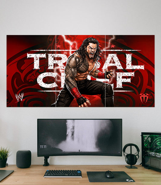 Your Tribal Chief #01 | Roman Reigns SET | 3 Piece Set