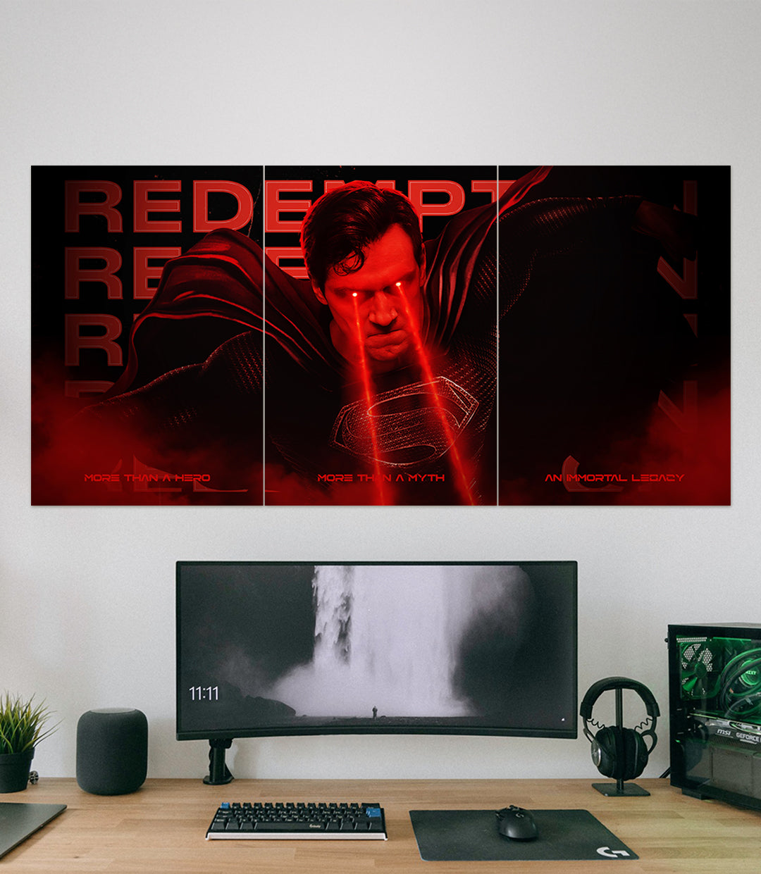 Superman X Redemption | DC | 3 Piece Set