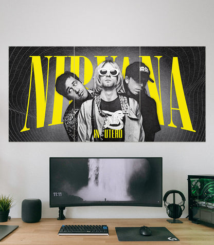 Nirvana | Music SET | 3 Piece Set
