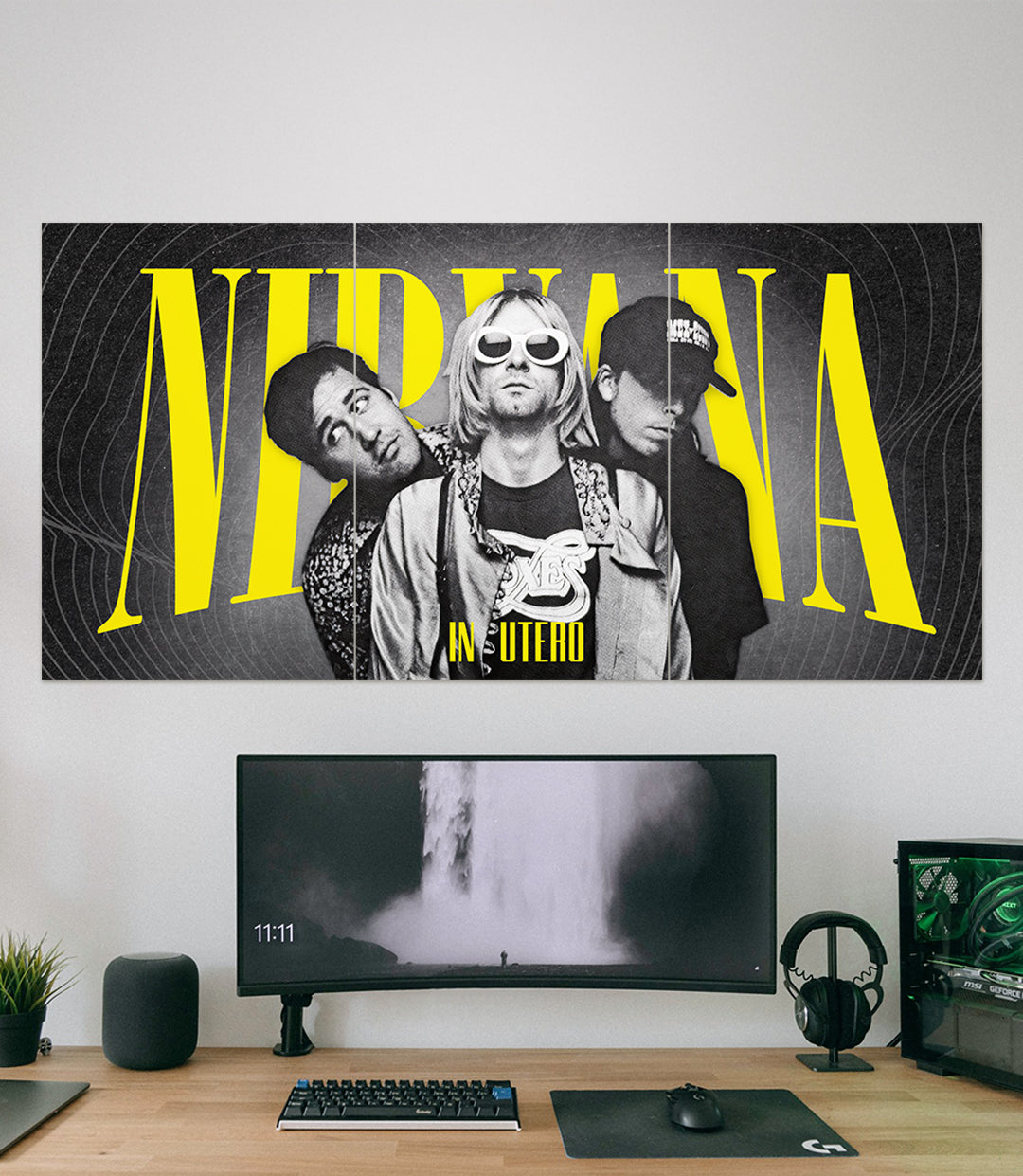 Nirvana | Music SET | 3 Piece Set