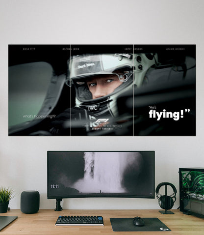F1 The Movie | Movie | 3 Piece Set