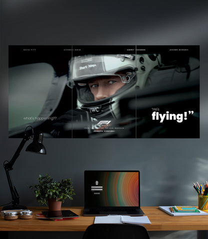 F1 The Movie | Movie | 3 Piece Set