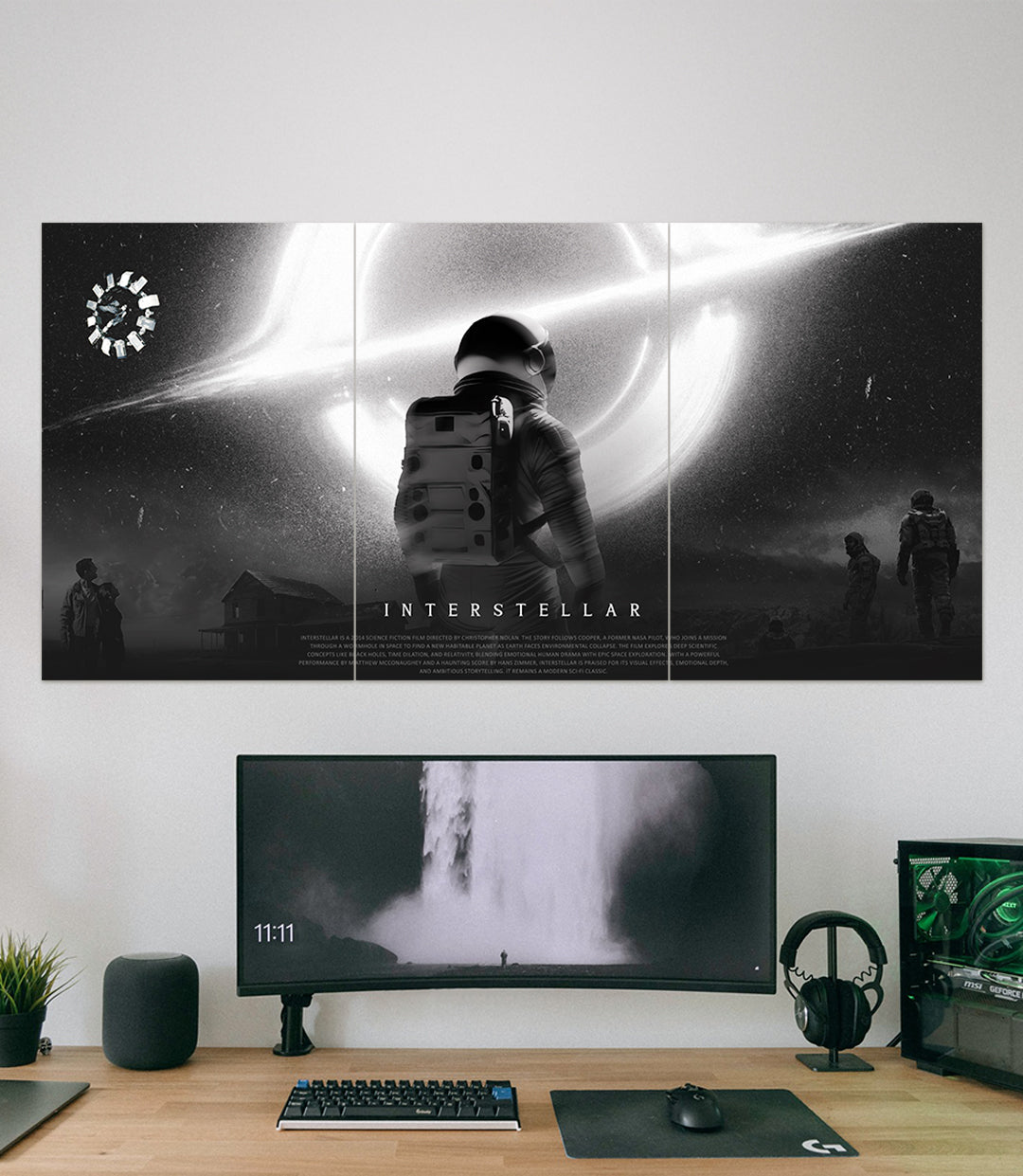 Interstellar | Movie | 3 Piece Set