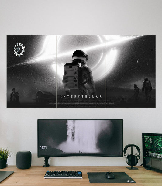Interstellar | Movie | 3 Piece Set