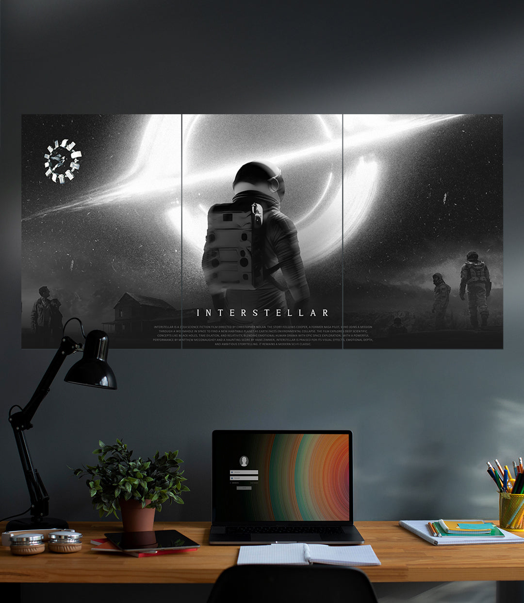 Interstellar | Movie | 3 Piece Set