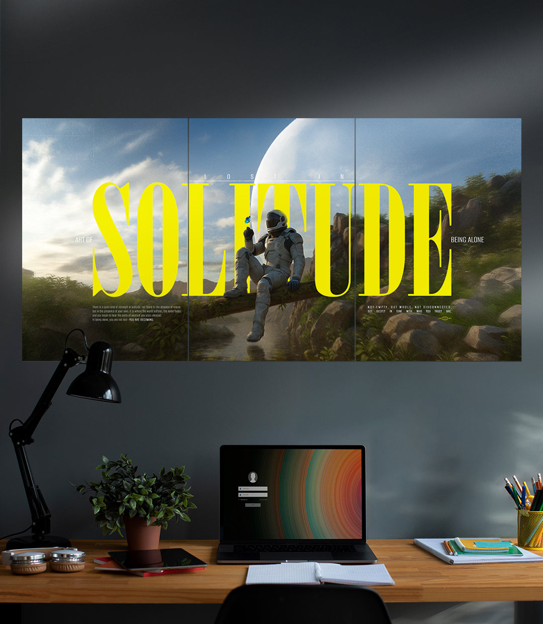 Art of Solitude | Aesthetics | 3 Piece Set