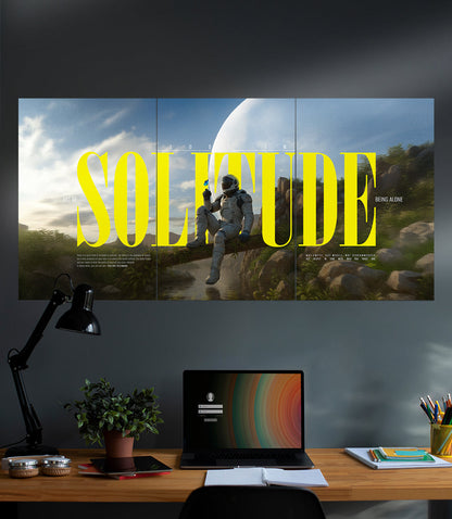 Art of Solitude | Aesthetics | 3 Piece Set