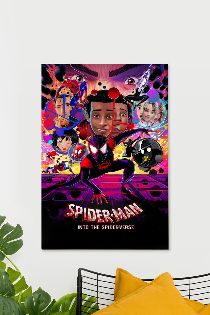 Across the Spider Verse Special Edition #10 | Spiderman Poster