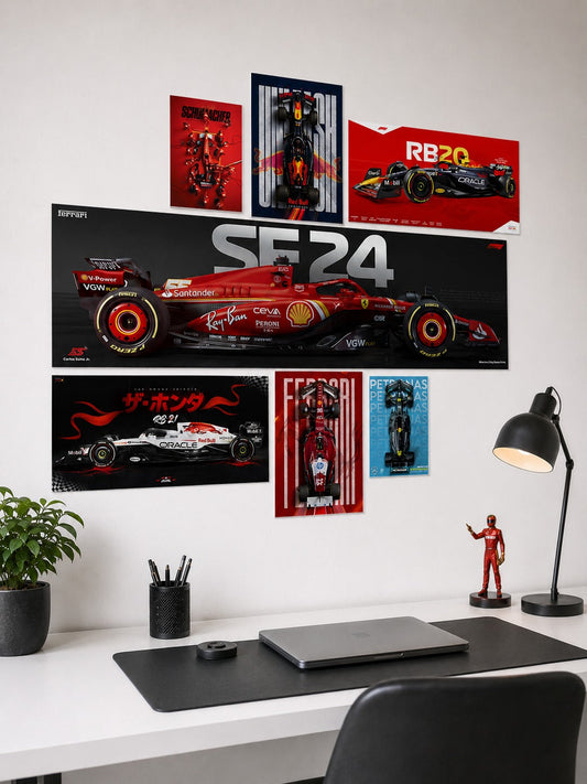 The Grand Prix Wall Setup | F1 Combo | Wall Setup Pack