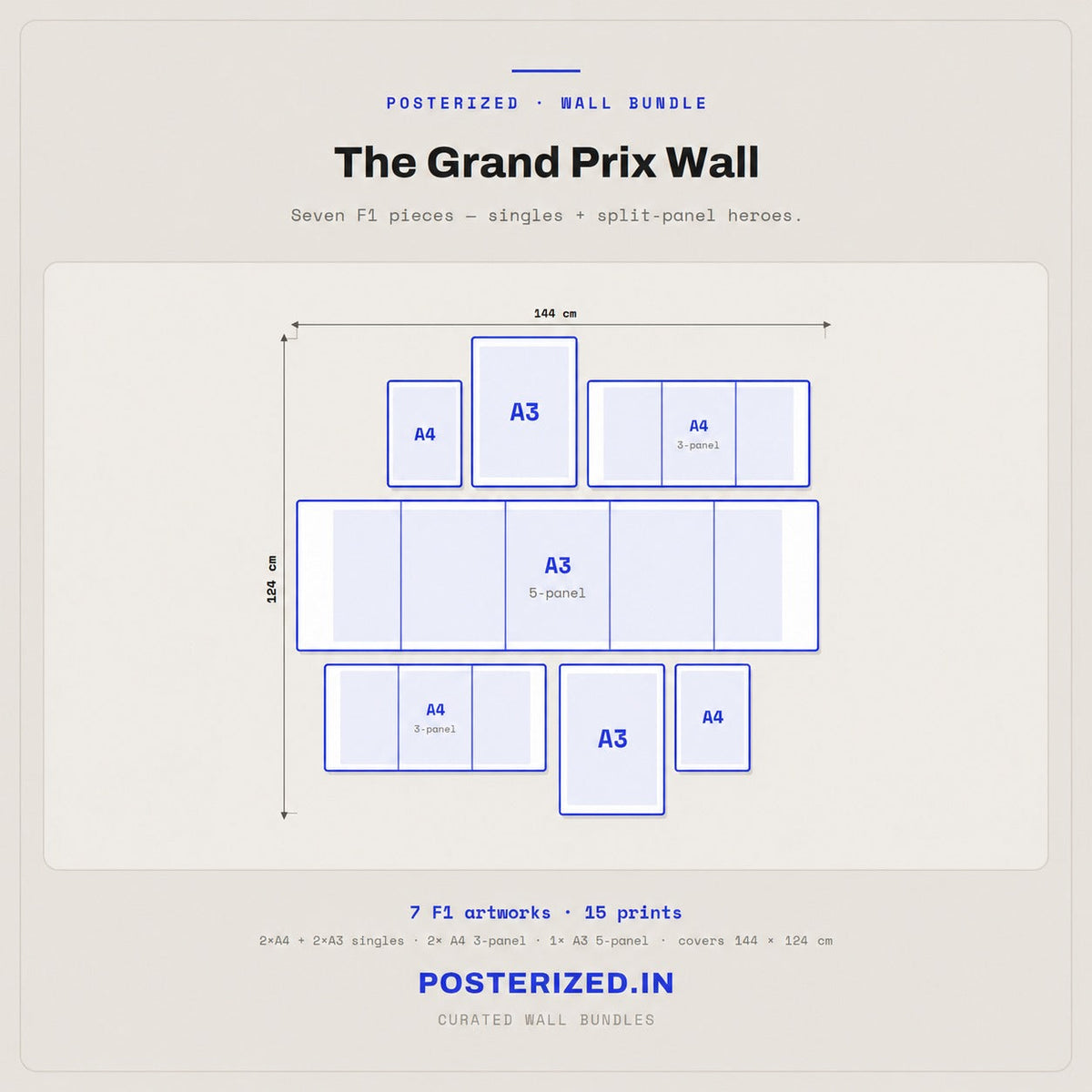 The Grand Prix Wall Setup | F1 Combo | Wall Setup Pack