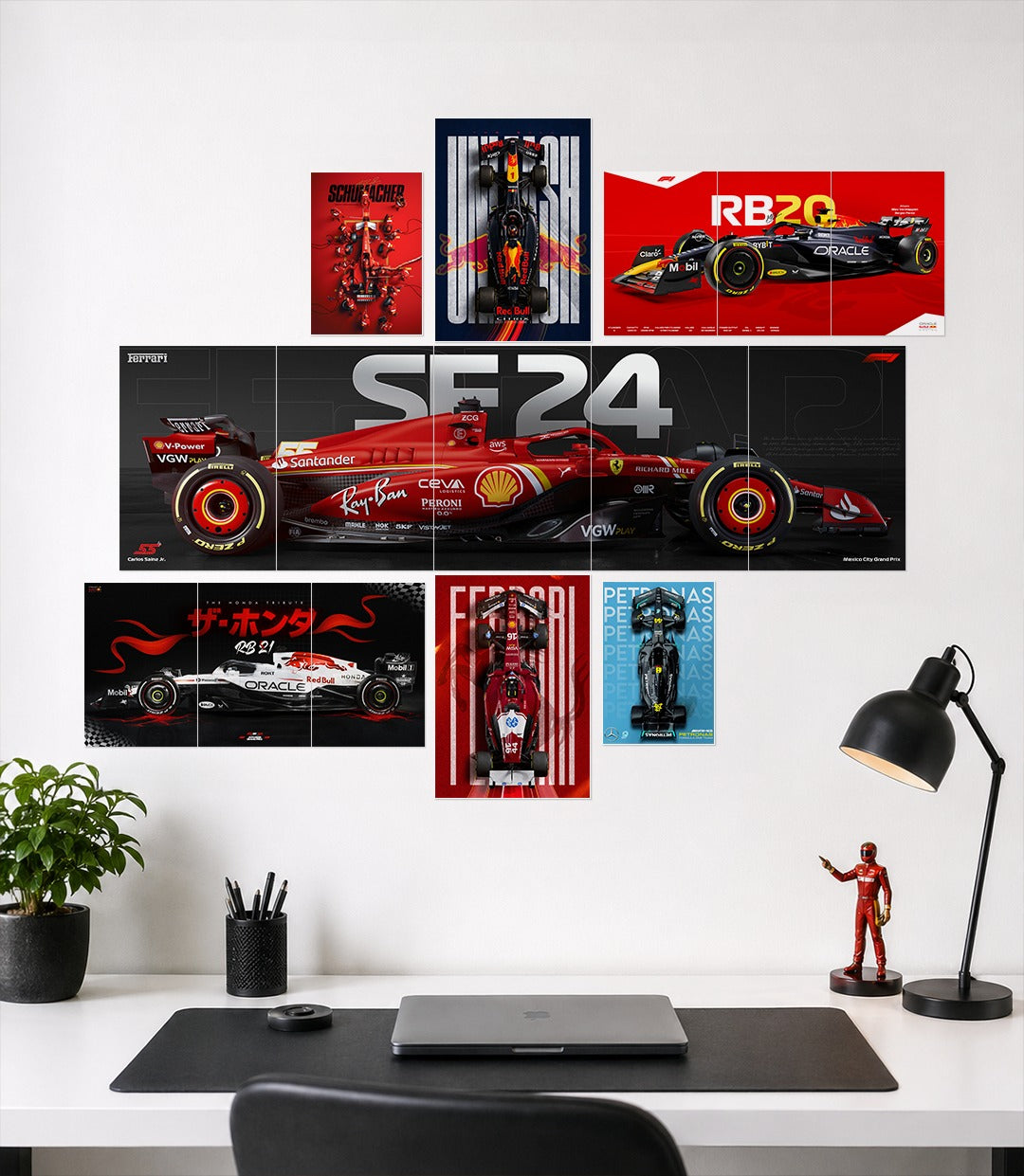 The Grand Prix Wall Setup | F1 Combo | Wall Setup Pack